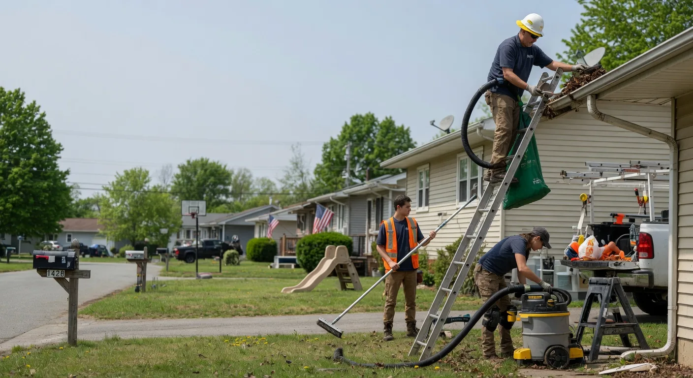 Gutter Installation in Salem, IA near me